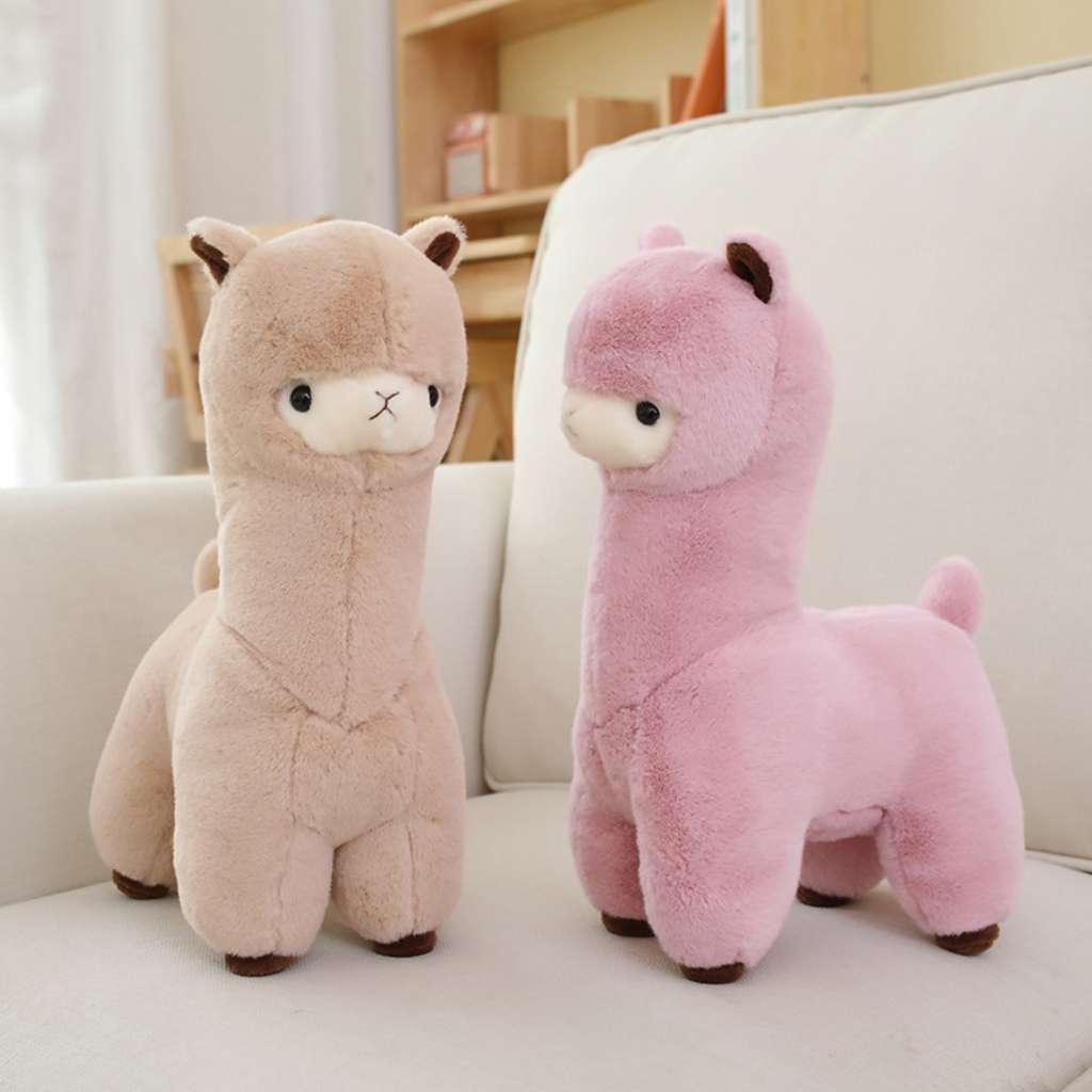 Cute Alpaca Stuffed Animal