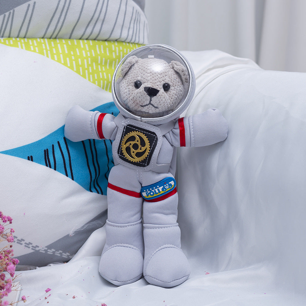 Cute Astronaut Teddy Bear Plush
