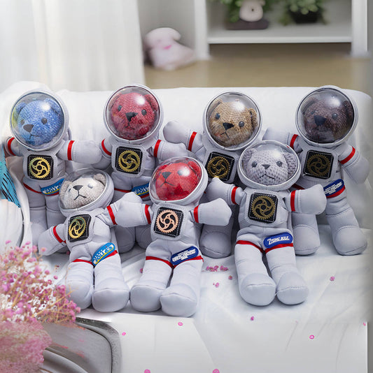 Cute Astronaut Teddy Bear Plush