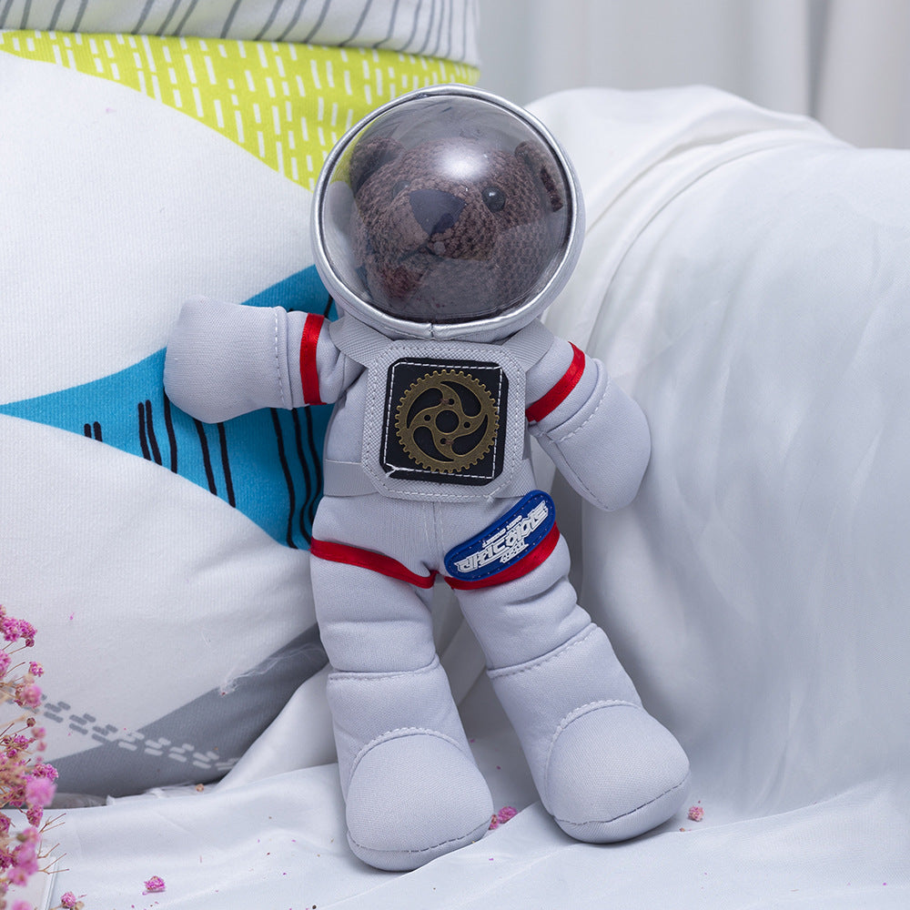 Cute Astronaut Teddy Bear Plush PlushThis Plushies Stuffed Animals