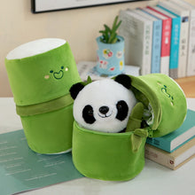Cute Bamboo Panda Plush Toy