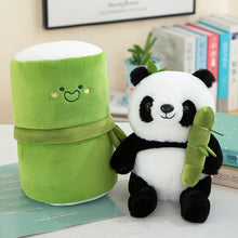 Cute Bamboo Panda Plush Toy