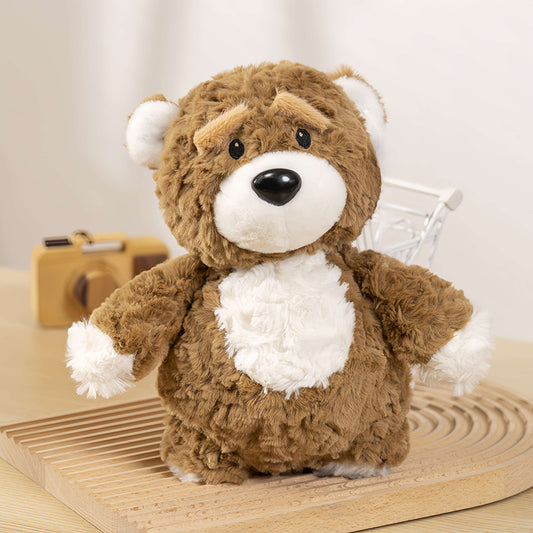 Cute Brown Bear Plush