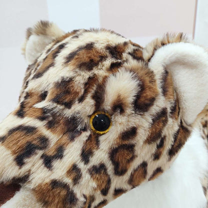 Cute Brown Leopard Plush