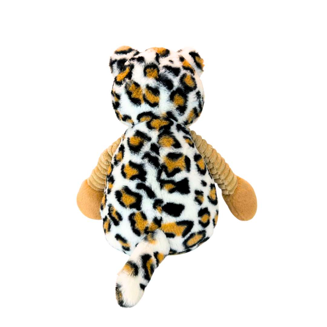 Cute Brown Leopard Plush