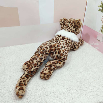 Cute Brown Leopard Plush