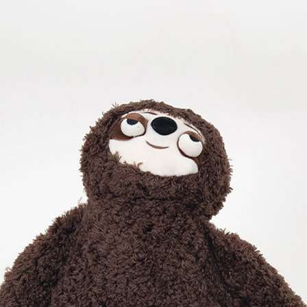 Cute Brown Sloth Stuffed Animal