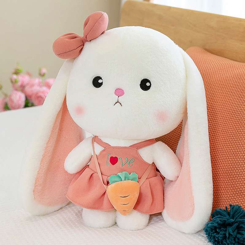 Cute pink Bunny Stuffed Animal