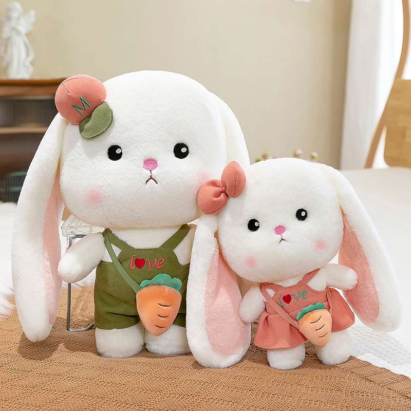 Cute Green Bunny Stuffed Animal - PlushThis| Plushies & Stuffed Animals