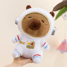 Cute Capybara Astronaut Plush Toy