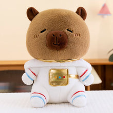 Cute Capybara Astronaut Plush Toy