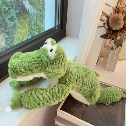 Cute Cartoon Alligator Stuffed Animal