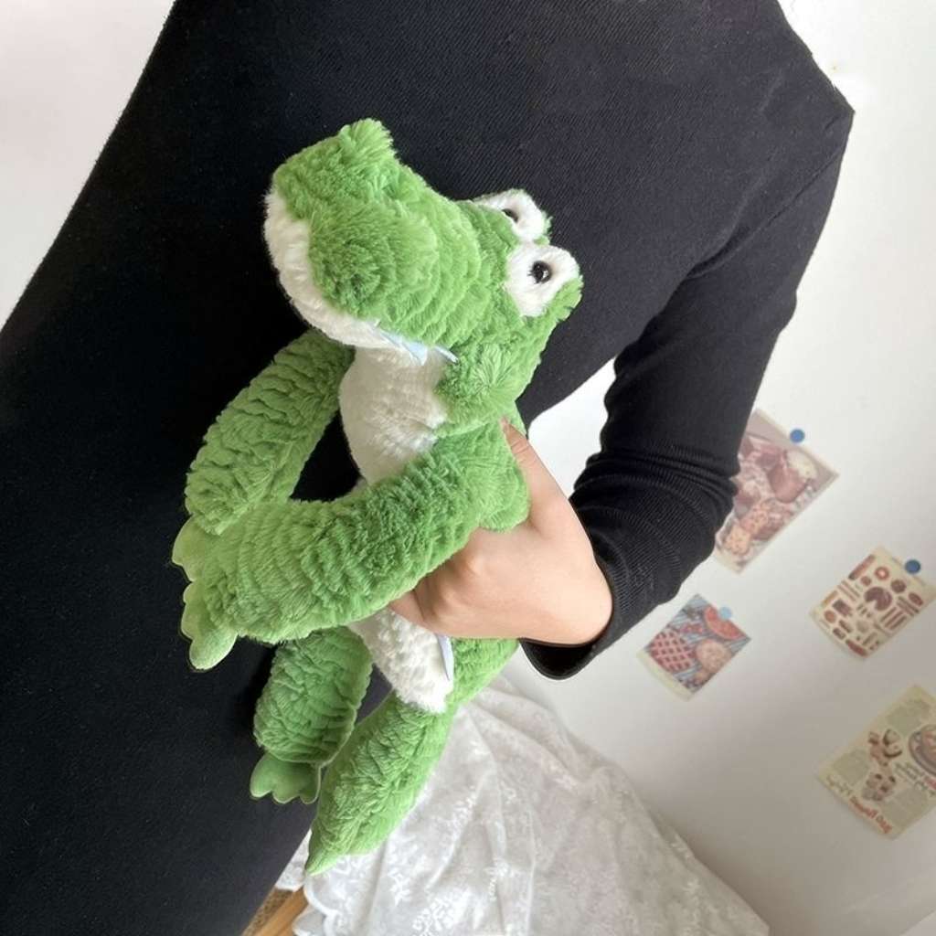 Cute Cartoon Alligator Stuffed Animal