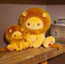 Cute Cartoon Lion Stuffed Animal
