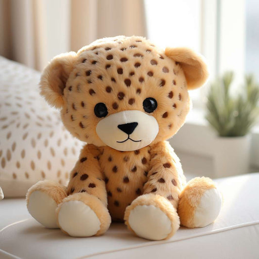 cute cheetah stuffed animal