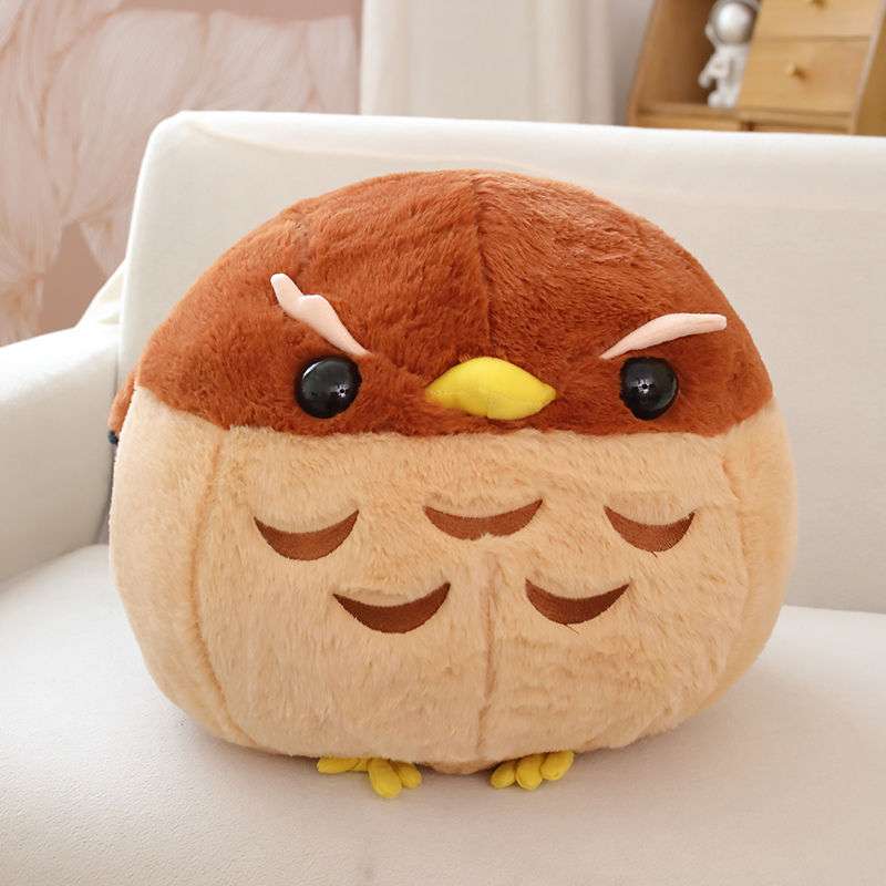 Cute Creative Bird Plush PlushThis Plushies Stuffed Animals