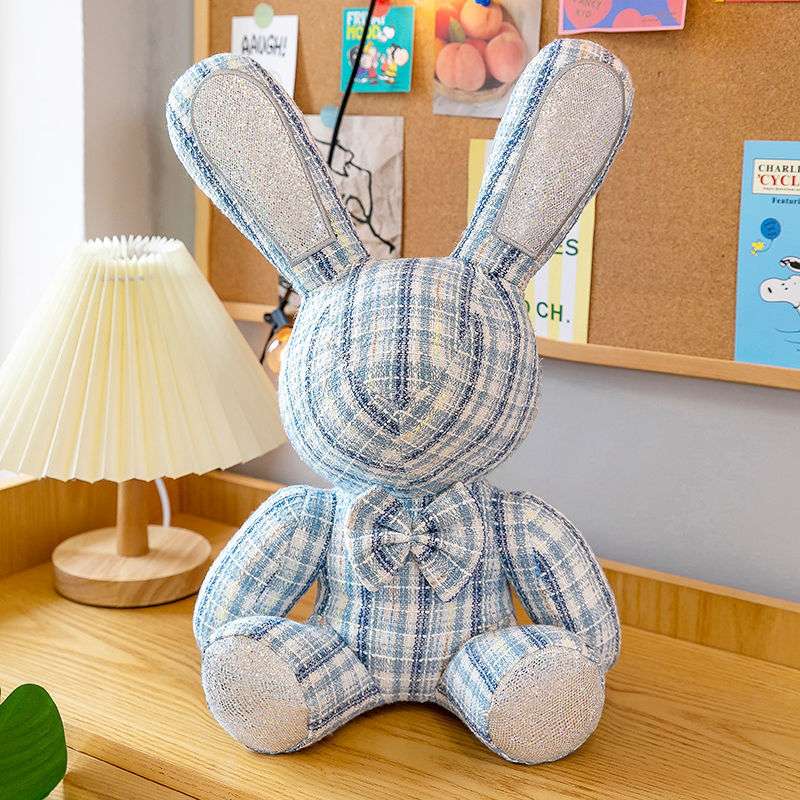 Blue Bunny Plush - PlushThis| Plushies & Stuffed Animals