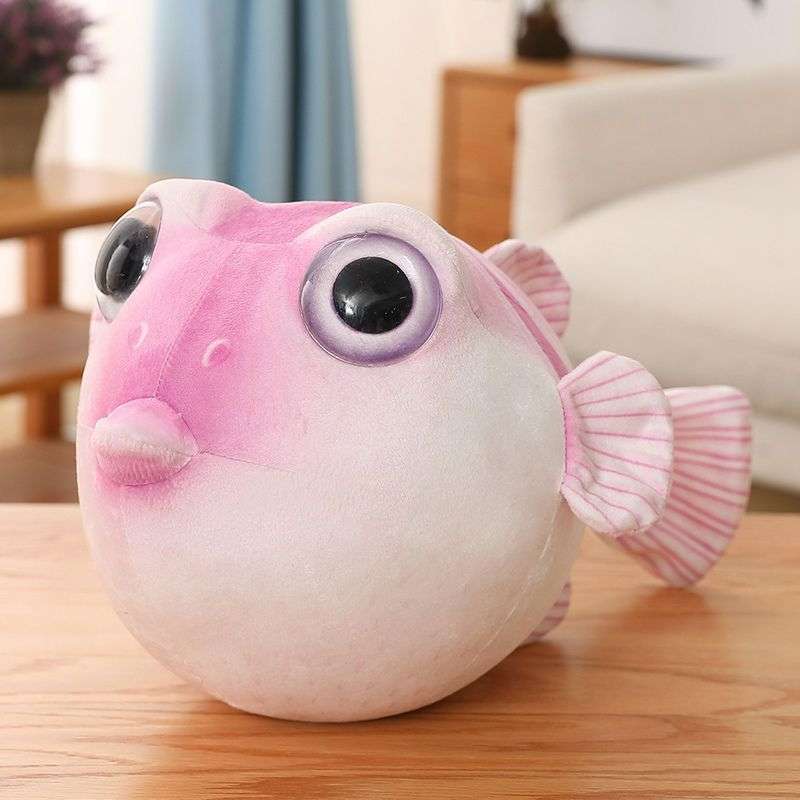 Cute Creative Fish stuffed Animal