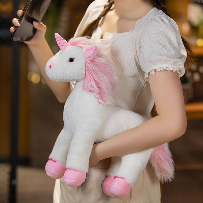 Cute Cuddly Unicorn Stuffed Animal