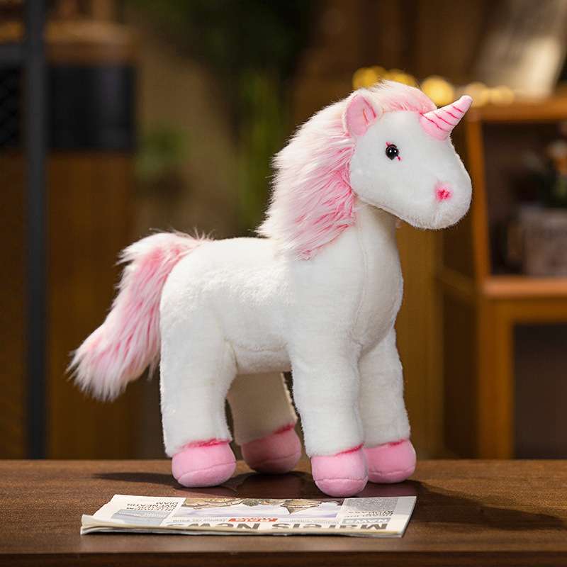 Cute Cuddly Unicorn Stuffed Animal