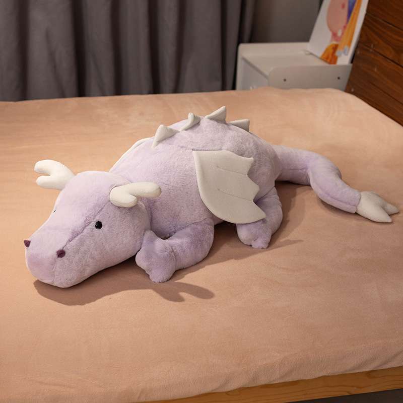 Cute Purple Dragon Plush