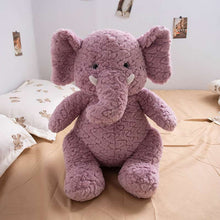 Cute Purple Elephant Plush Doll