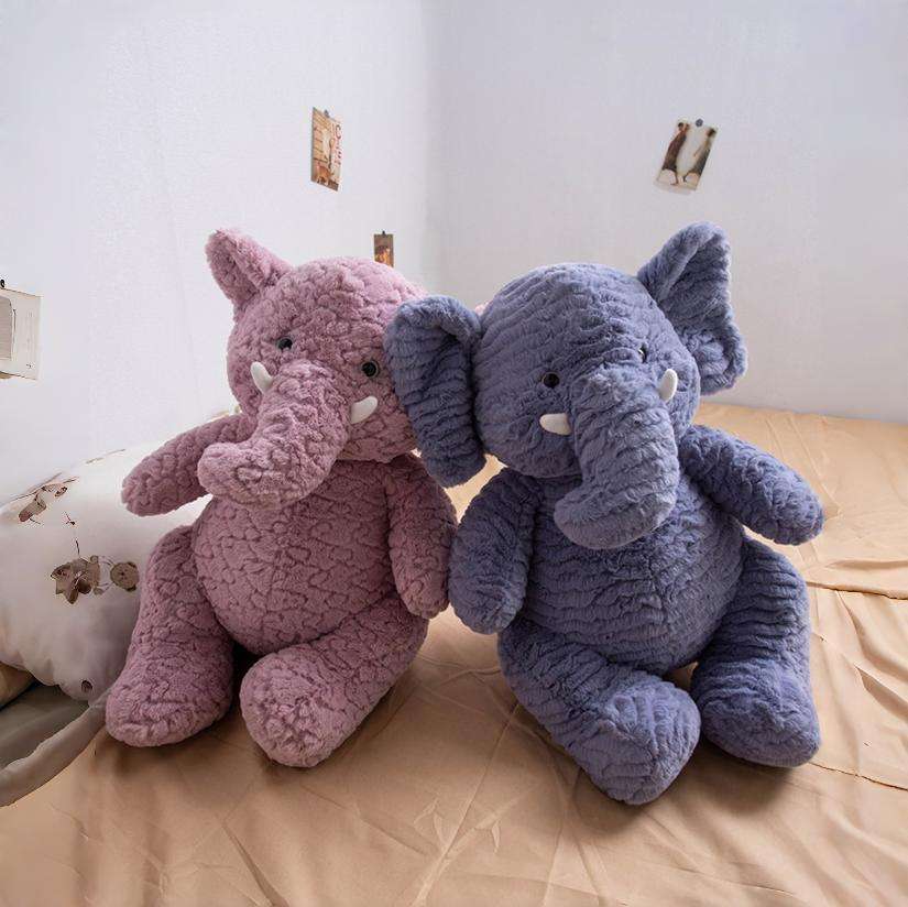 Cute Elephant Plush Doll