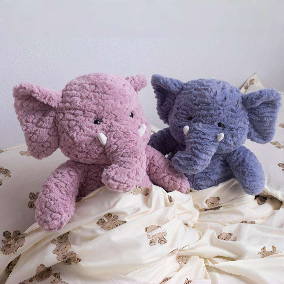 Cute Elephant Plush Doll