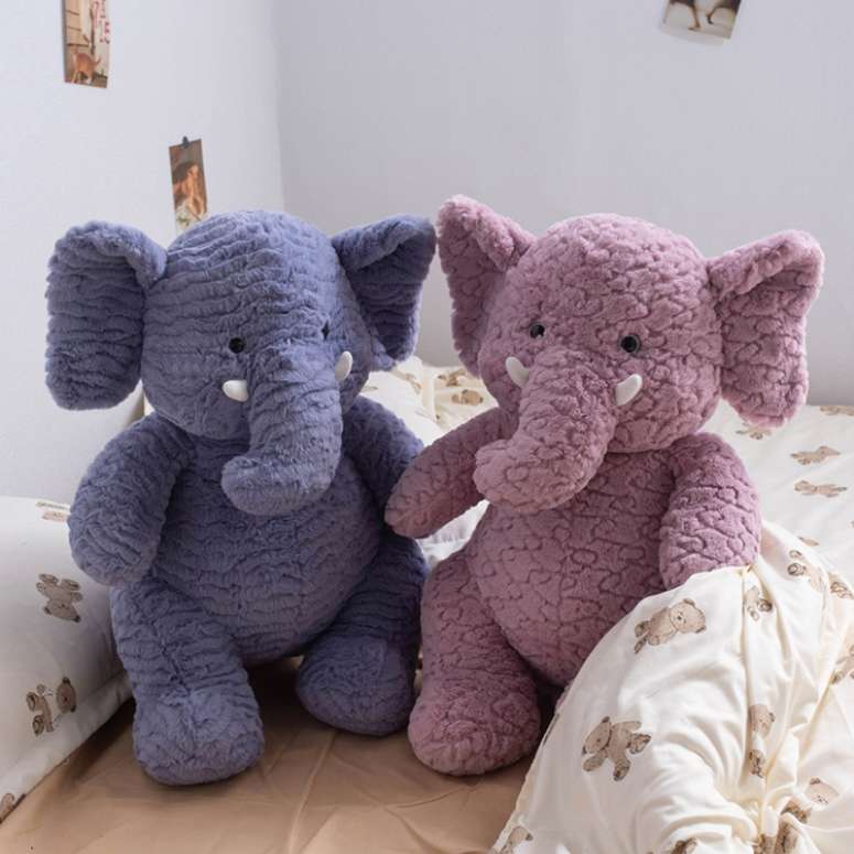 Cute Elephant Plush Doll