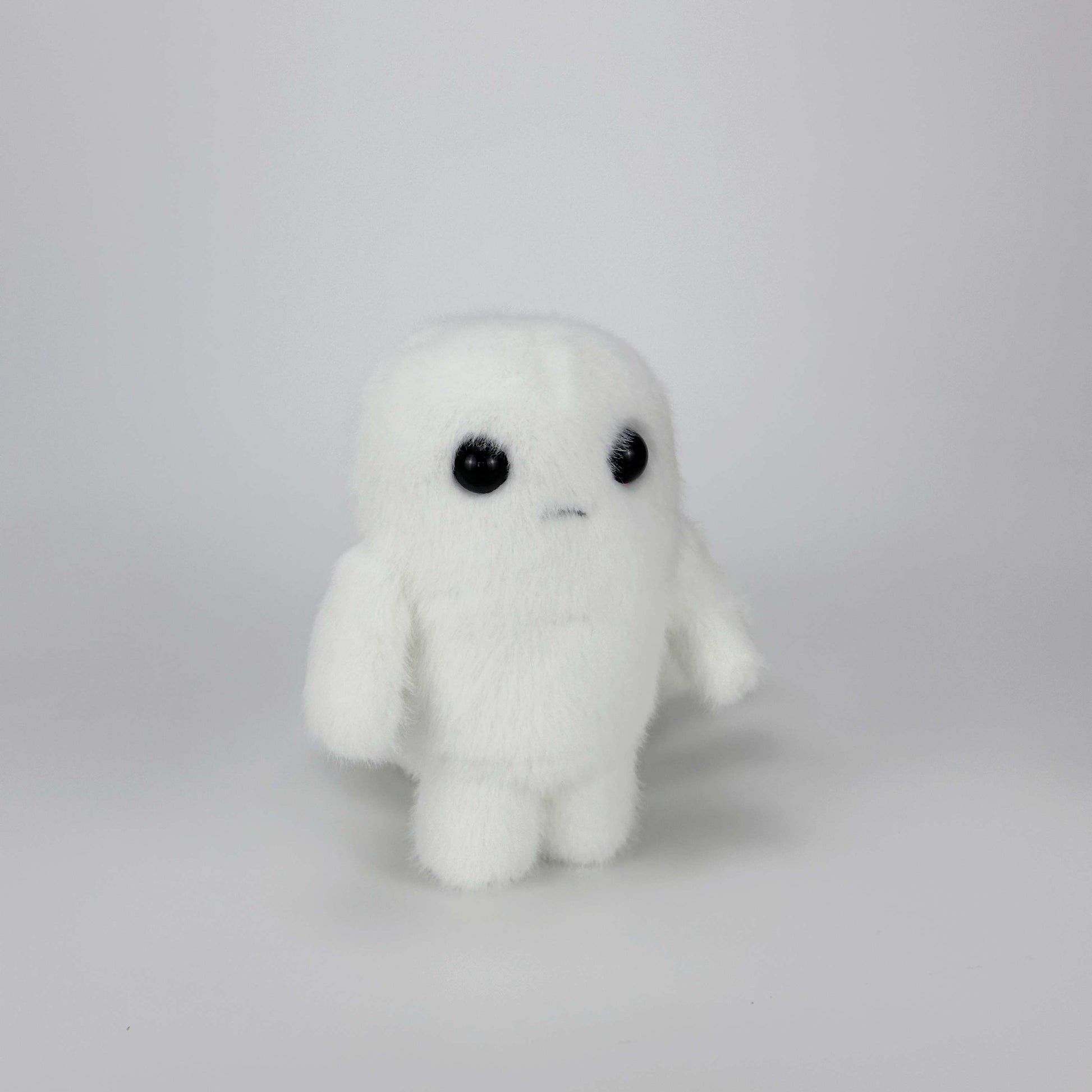 cute plush monsters Cute Emo Snow Monster Yeti Plush – PlushThis| Plushies & Stuffed Animals