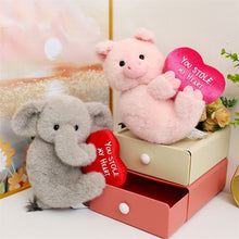 Cute Expression of Love Plush Animal Toy