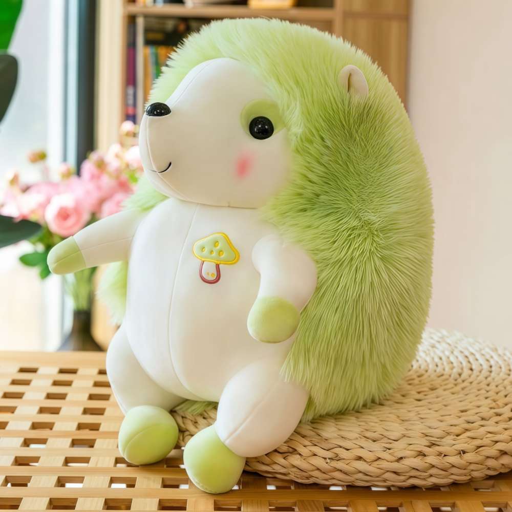 Cute Fluffy Hedgehog Plush