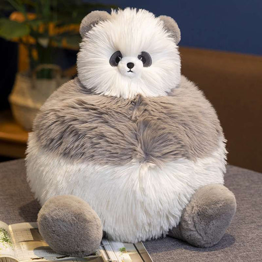 Cute Fluffy Panda Plush