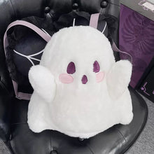 Cute Ghost Plush Backpack 
