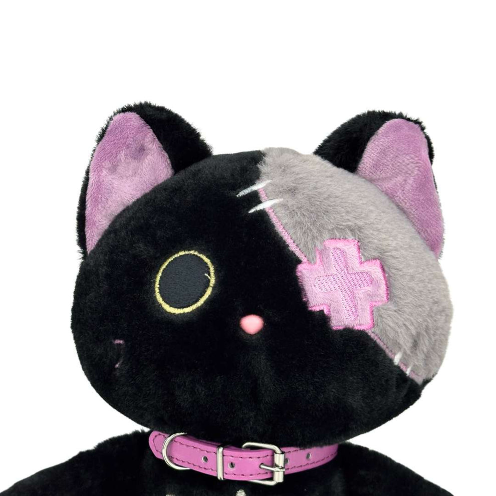 Emo Cute Skeleton Cat Plush – PlushThis| Plushies & Stuffed Animals