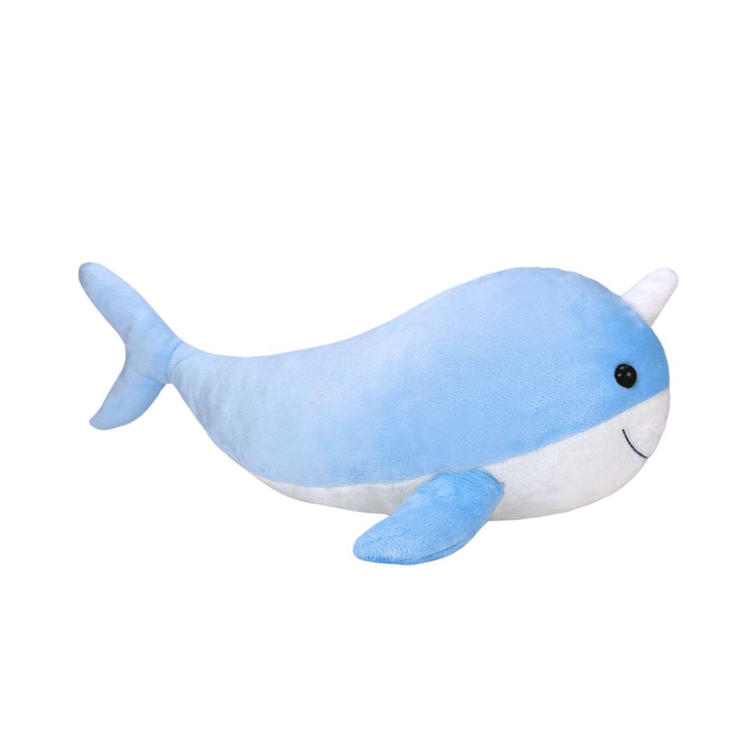 Cute Giant Blue Adorable Soft Narwhal Stuffed Animal