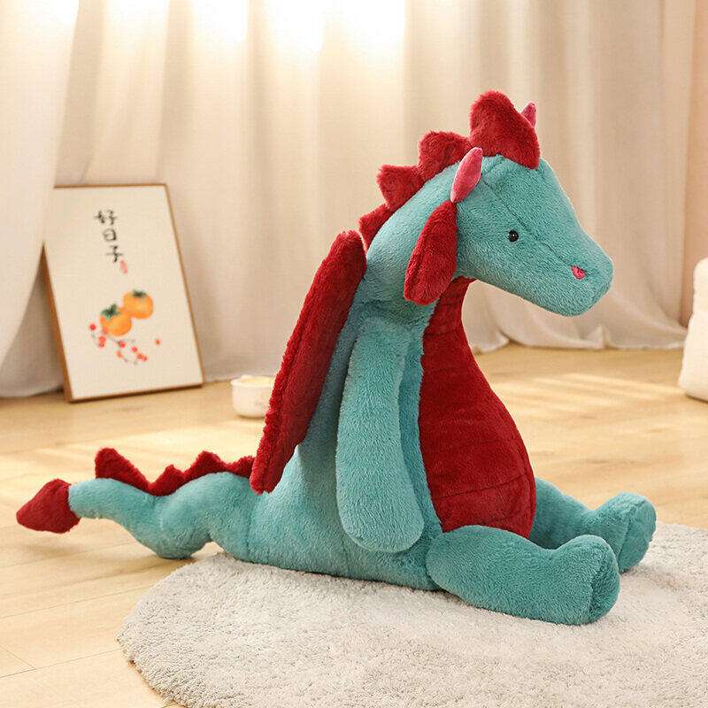 Cute Giant Green Dragon Plush