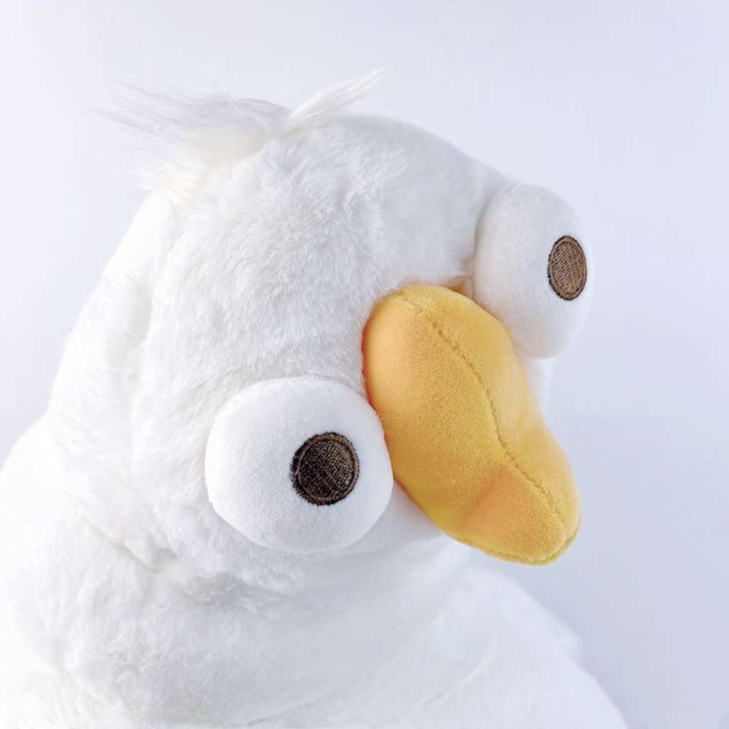 Cute Goose stuffed animal