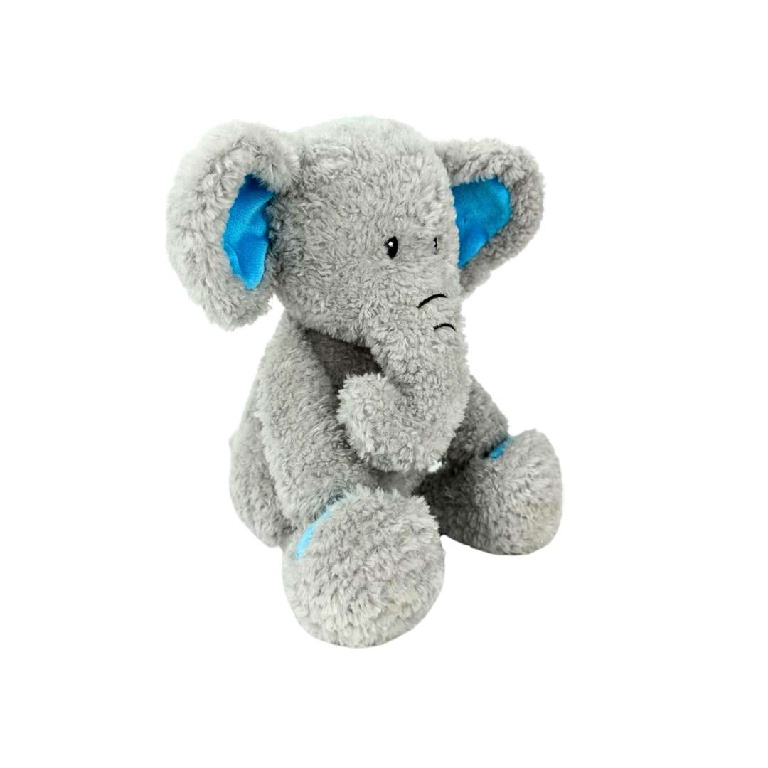 Cute Gray Elephant Plush Doll