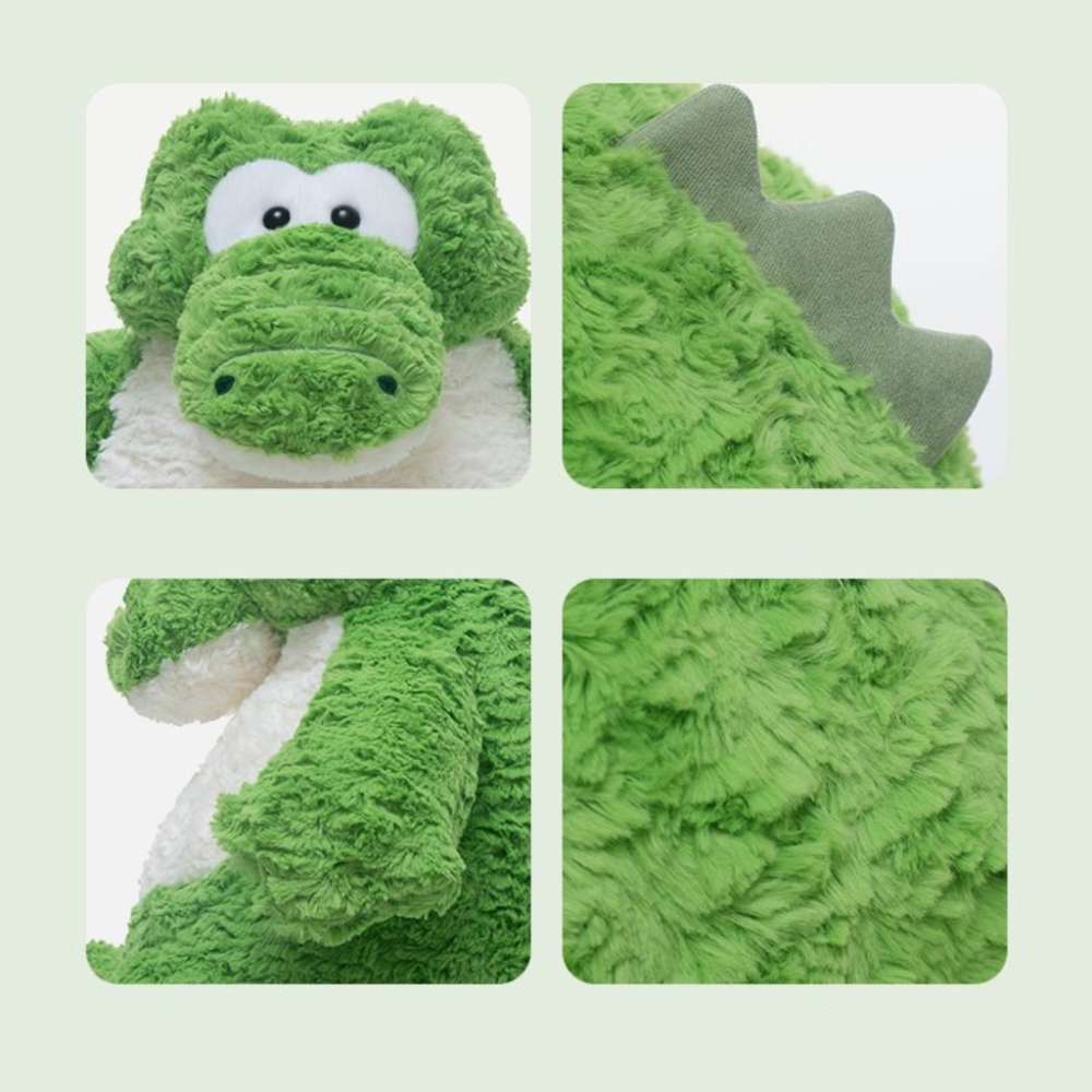 Cute Green Crocodile Plush