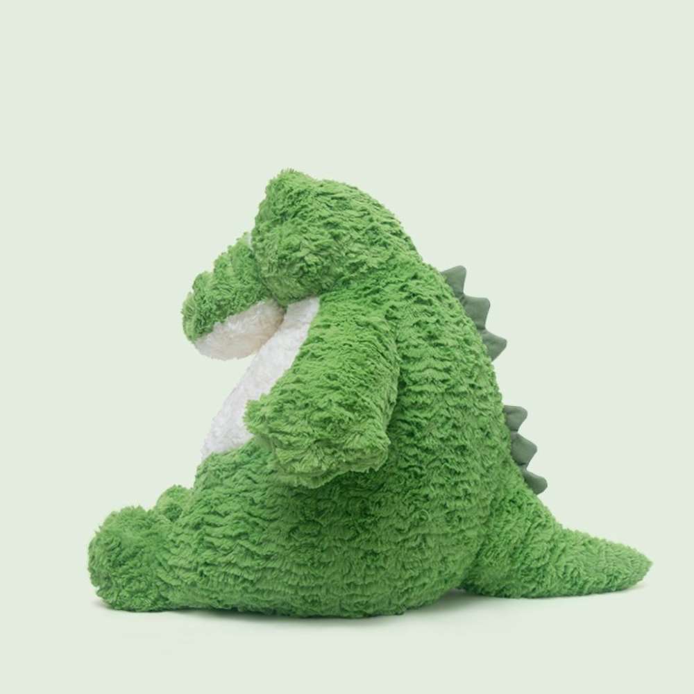 Cute Green Crocodile Plush