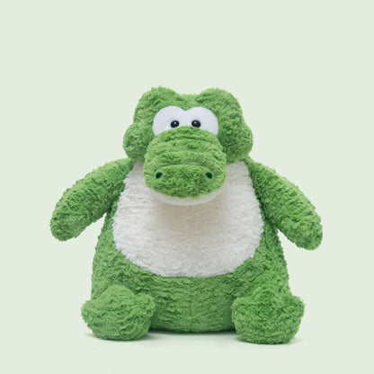 Cute Green Crocodile Plush