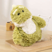 Cute Green Dinosaur Plush