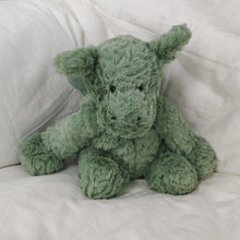 Cute Green Dragon Plush