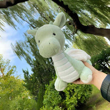 Cute Pale Green Dragon Plush