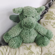 Cute Green Dragon Plush