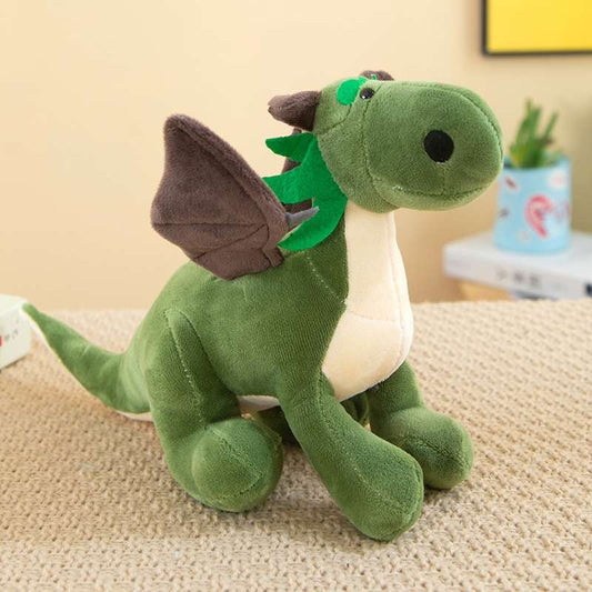 Cute Green Dragon Stuffed Animal