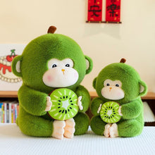 Cute Green Monkey Plush Action Figure