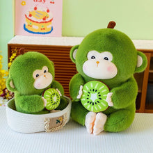 Cute Green Monkey Plush Action Figure