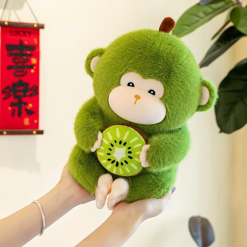 Plush Doll Korean Odyssey Monkey Plush Hwayugi Mikucos Monkey King Doll Plush A Korean Blanket